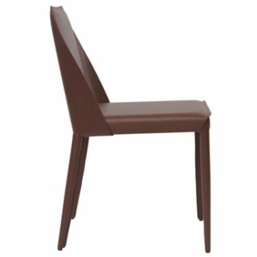 Кухонный стул Concepto Marco темно-коричневий Фото 1
