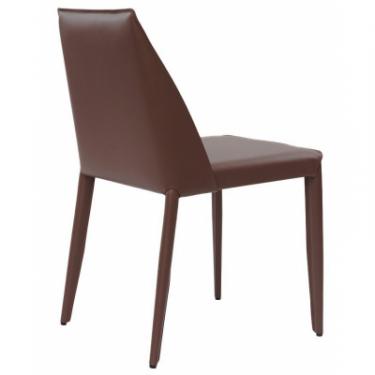 Кухонный стул Concepto Marco темно-коричневий Фото 2