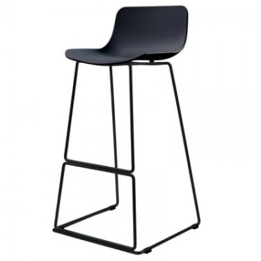 Кухонный стул Concepto Petal чорний Фото