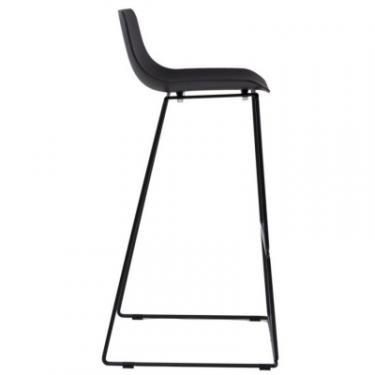 Кухонный стул Concepto Petal чорний Фото 1
