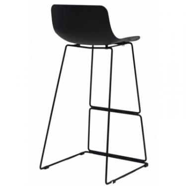 Кухонный стул Concepto Petal чорний Фото 2