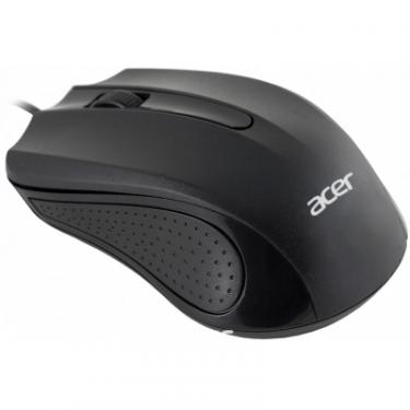 Мышка Acer OMW010 USB Black Фото 1
