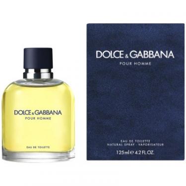 Туалетная вода Dolce&Gabbana Pour Homme 125 мл Фото