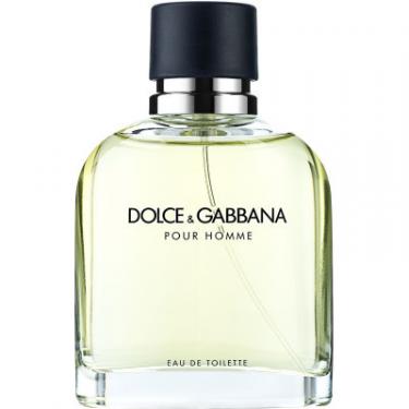 Туалетная вода Dolce&Gabbana Pour Homme 125 мл Фото 1
