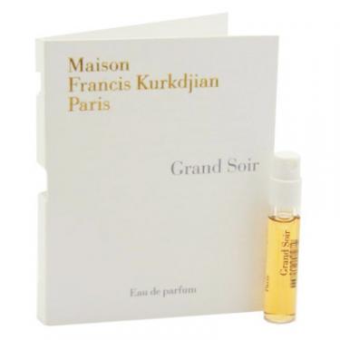 Парфюмированная вода Maison Francis Kurkdjian Grand Soir пробник 2 мл Фото