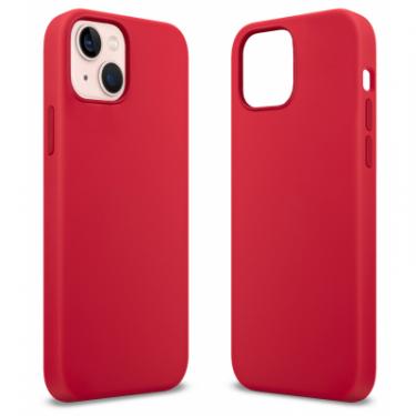 Чехол для мобильного телефона MakeFuture Apple iPhone 13 mini Premium Silicone Red Фото