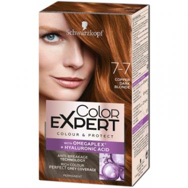 Краска для волос Color Expert 7-7 Мідний 142.5 мл Фото
