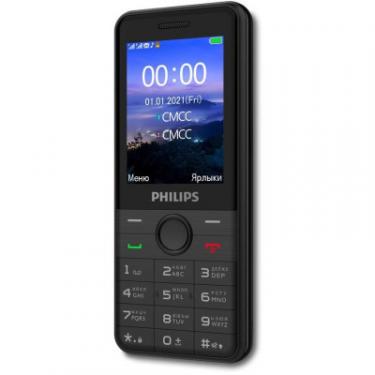 Мобильный телефон Philips Xenium E172 Black Фото 1