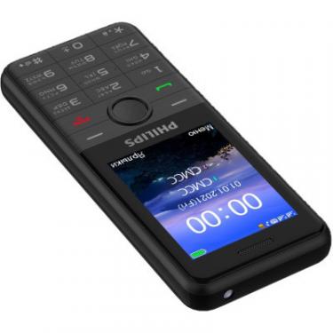 Мобильный телефон Philips Xenium E172 Black Фото 3