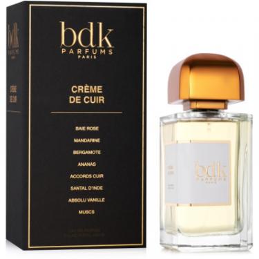 Парфюмированная вода BDK Parfums Creme De Cuir 100 мл Фото 1