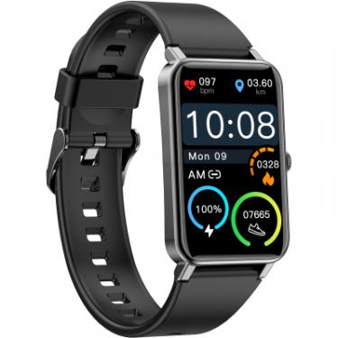 Смарт-часы Globex Smart Watch Fit (Black) Фото 3