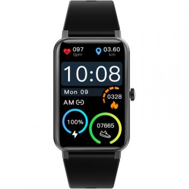 Смарт-часы Globex Smart Watch Fit (Black) Фото 4