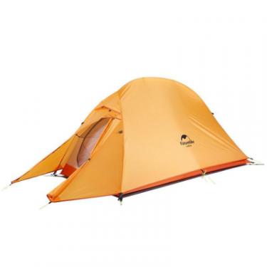 Палатка Naturehike Сloud Up 1 Updated NH18T010-T 210T Orange Фото