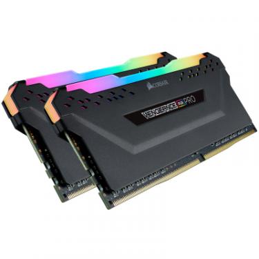 Модуль памяти для компьютера Corsair DDR4 16GB (2x8GB) 3600 MHz Vengeance RGB PRO Фото