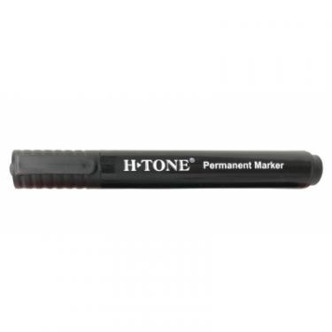 Маркер H-Tone водостійкий 2-4 мм, чорний Фото