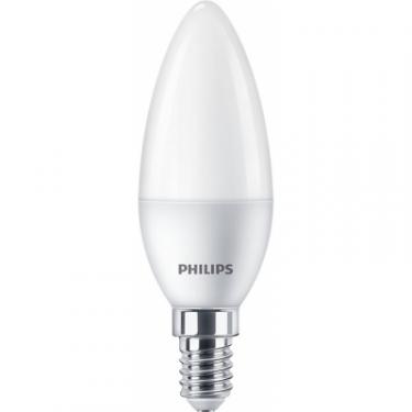 Лампочка Philips EcohomeLEDCandle 5W 500lm E14 840B35NDFR Фото