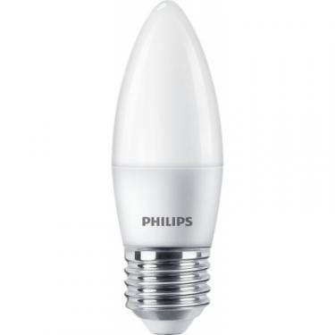 Лампочка Philips ESSLEDCandle 6W 620lm E27 840 B35NDFRRCA Фото