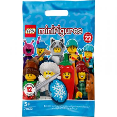 Конструктор LEGO Minifigures Мініфігурки серія 22, 9 деталей Фото