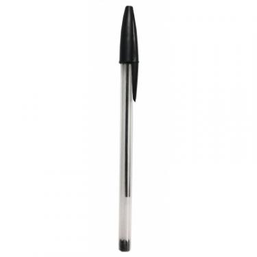 Ручка шариковая H-Tone 0,7 мм, чорна, уп. 50 шт Фото