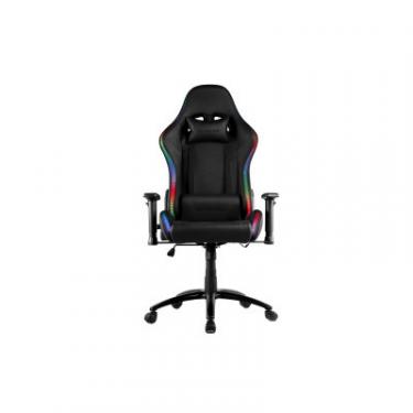 Кресло игровое 2E GAMING OGAMA RGB Black Фото