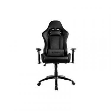 Кресло игровое 2E GAMING OGAMA RGB Black Фото 3