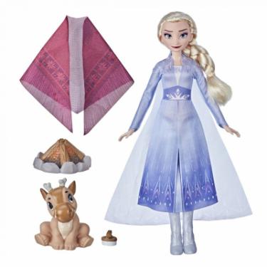 Кукла Hasbro Disney Frozen Ельза з другом біля багаття Фото