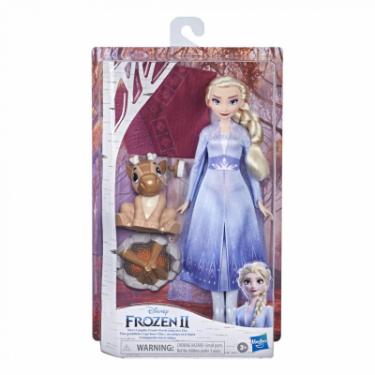 Кукла Hasbro Disney Frozen Ельза з другом біля багаття Фото 4