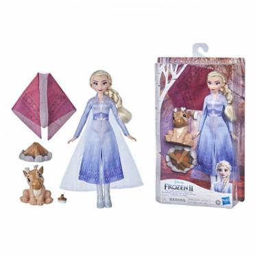 Кукла Hasbro Disney Frozen Ельза з другом біля багаття Фото 7