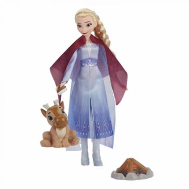 Кукла Hasbro Disney Frozen Ельза з другом біля багаття Фото 8
