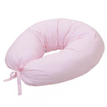 Подушка Верес для годування Soft pink 165х70 Фото