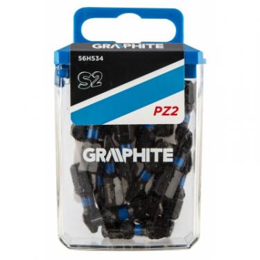 Набор бит Graphite ударних PZ2 x 25 мм, 20 шт. Фото