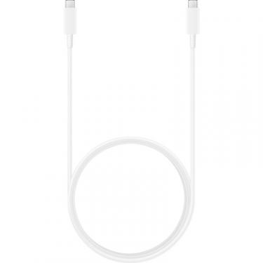 Дата кабель Samsung USB-C to USB-C 1.8m White 5A Фото