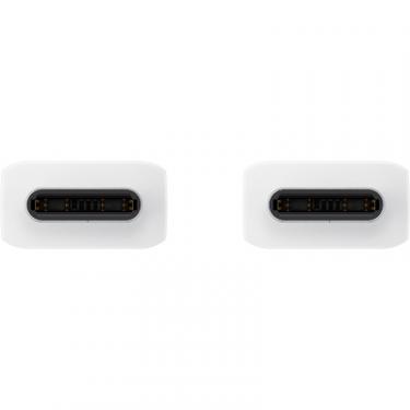 Дата кабель Samsung USB-C to USB-C 1.8m White 5A Фото 2