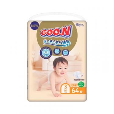 Подгузники GOO.N Premium Soft 7-12 кг розмір М на липучках 64 шт Фото
