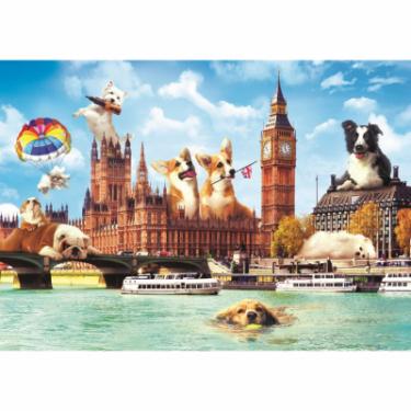 Пазл Trefl Собаки в Лондоні, 1000 елементів Фото 1