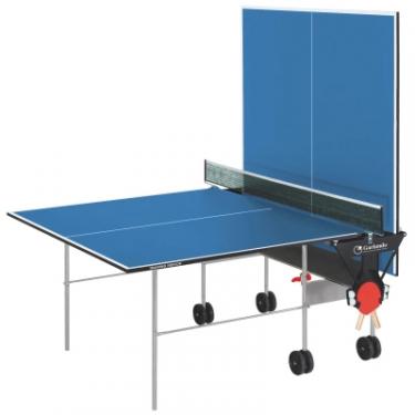 Теннисный стол Garlando Training Indoor 16 mm Blue (C-113I) Фото 1