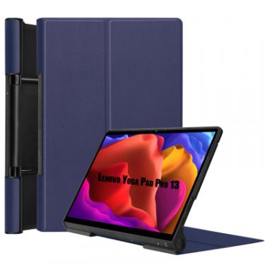 Чехол для планшета BeCover Smart Case Lenovo Yoga Pad Pro 13 YT-K606F Deep Bl Фото