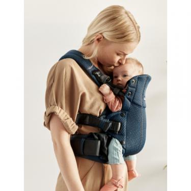Рюкзак-переноска Baby Bjorn Carrier Harmony, Navy Blue 3D Mesh Фото 2