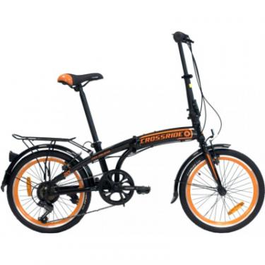 Велосипед Crossride City Folding 20" рама-12,5" St Orange Фото