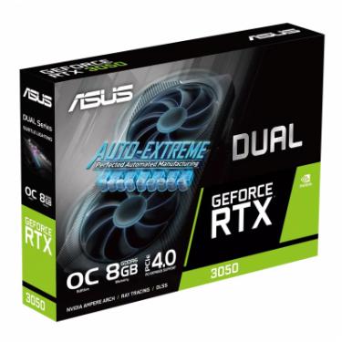 Видеокарта ASUS GeForce RTX3050 8Gb DUAL OC Фото 9