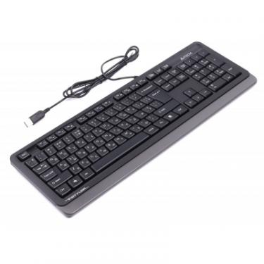 Клавиатура A4Tech FKS10 USB Grey Фото