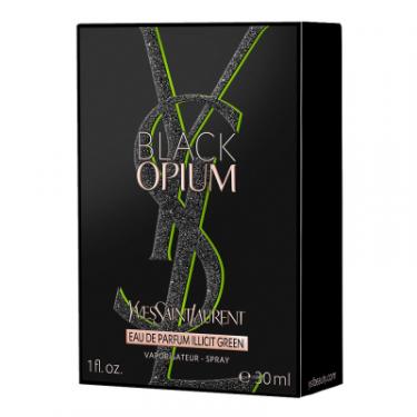 Парфюмированная вода Yves Saint Laurent Black Opium Illicit Green 30 мл Фото 2