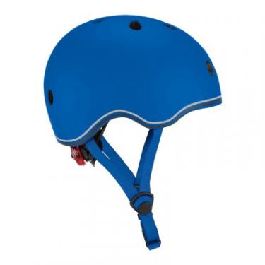 Шлем Globber EVO Light 45-51см XXS/XS LED Blue Фото 1
