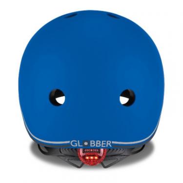Шлем Globber EVO Light 45-51см XXS/XS LED Blue Фото 3