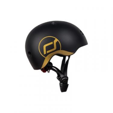 Шлем Scoot&Ride LED 46-51 см XXS/XS Black Фото