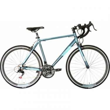Велосипед Trinx Tempo 1.0 700C 50 см Grey-Blue-White Фото
