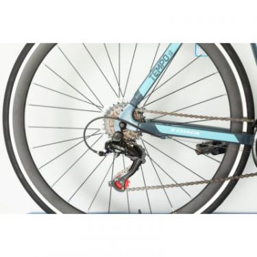 Велосипед Trinx Tempo 1.0 700C 50 см Grey-Blue-White Фото 1