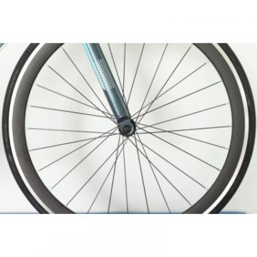 Велосипед Trinx Tempo 1.0 700C 50 см Grey-Blue-White Фото 2