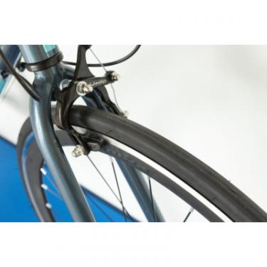 Велосипед Trinx Tempo 1.0 700C 50 см Grey-Blue-White Фото 7