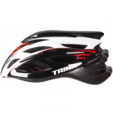 Шлем Trinx TT03 59-60 см Black-White-Red Фото